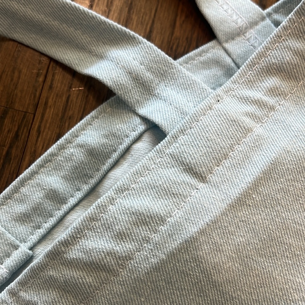 7 for all mankind denim tote - Picture 4 of 5